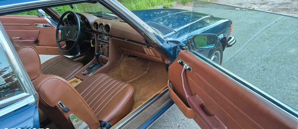 Mercedes-Benz SL cena 69000 przebieg: 135000, rok produkcji 1972 z Sulejówek małe 277